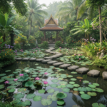 วิธีปลูกบัวสี ให้ออกดอกสวยตลอดปี